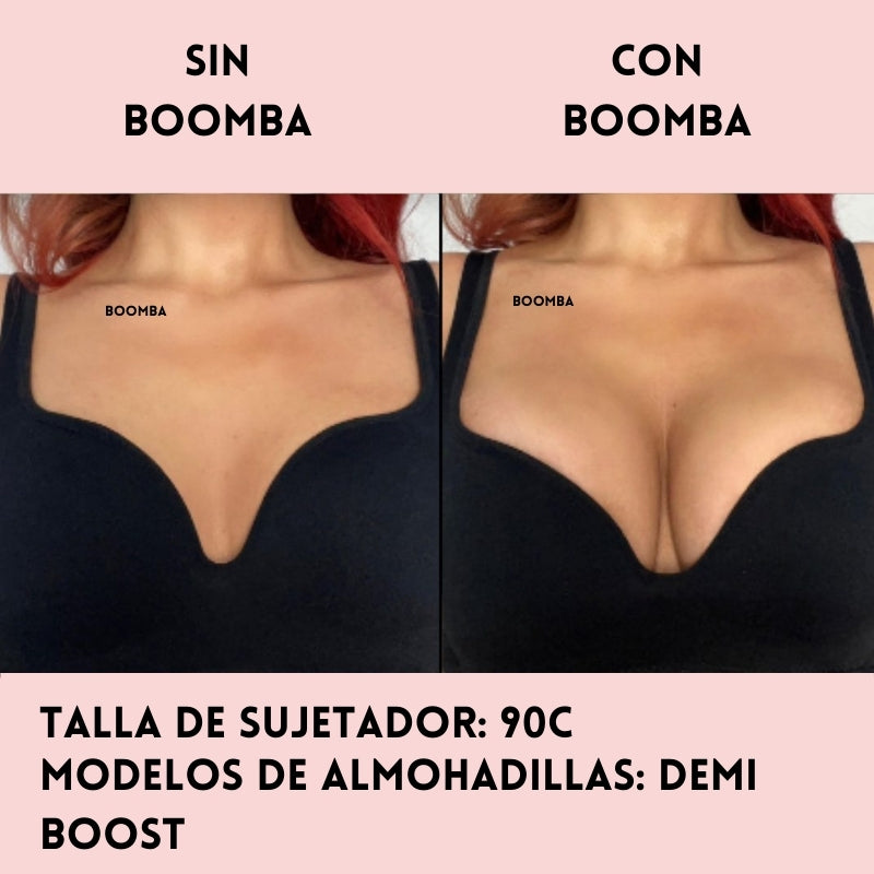 Almohadillas Demi Boost