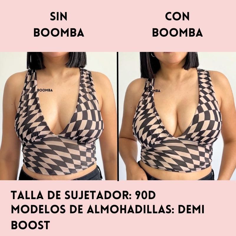 Almohadillas Demi Boost