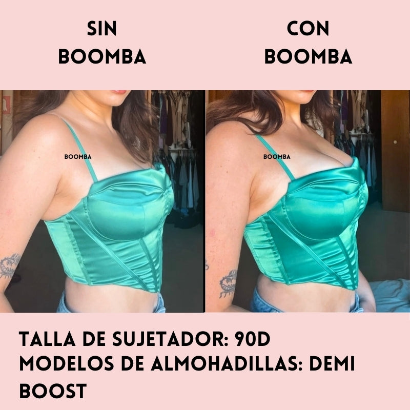 Almohadillas Demi Boost