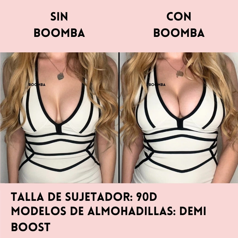 Almohadillas Demi Boost