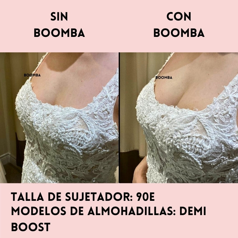 Almohadillas Demi Boost