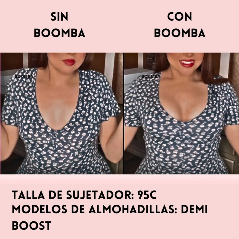 Almohadillas Demi Boost