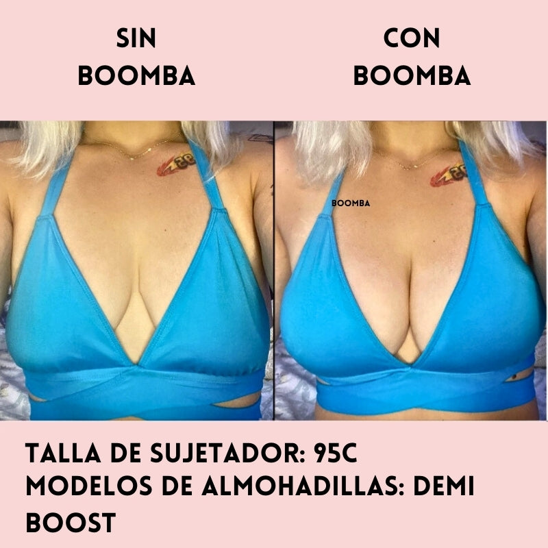 Almohadillas Demi Boost