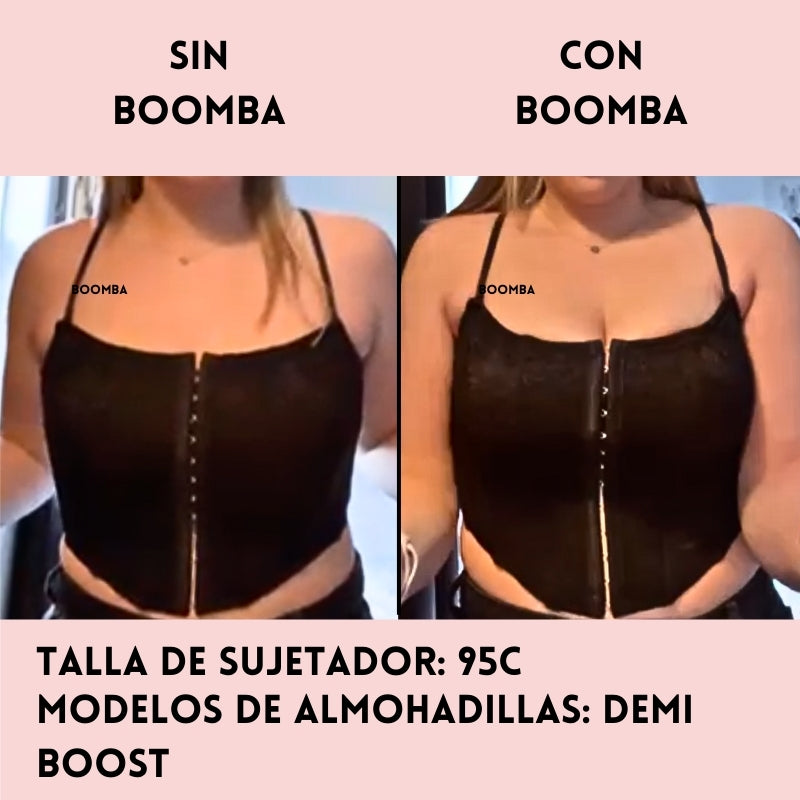 Almohadillas Demi Boost