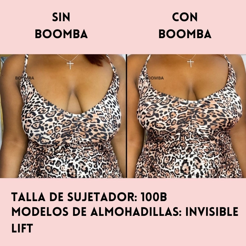 Almohadillas Invisible Lift