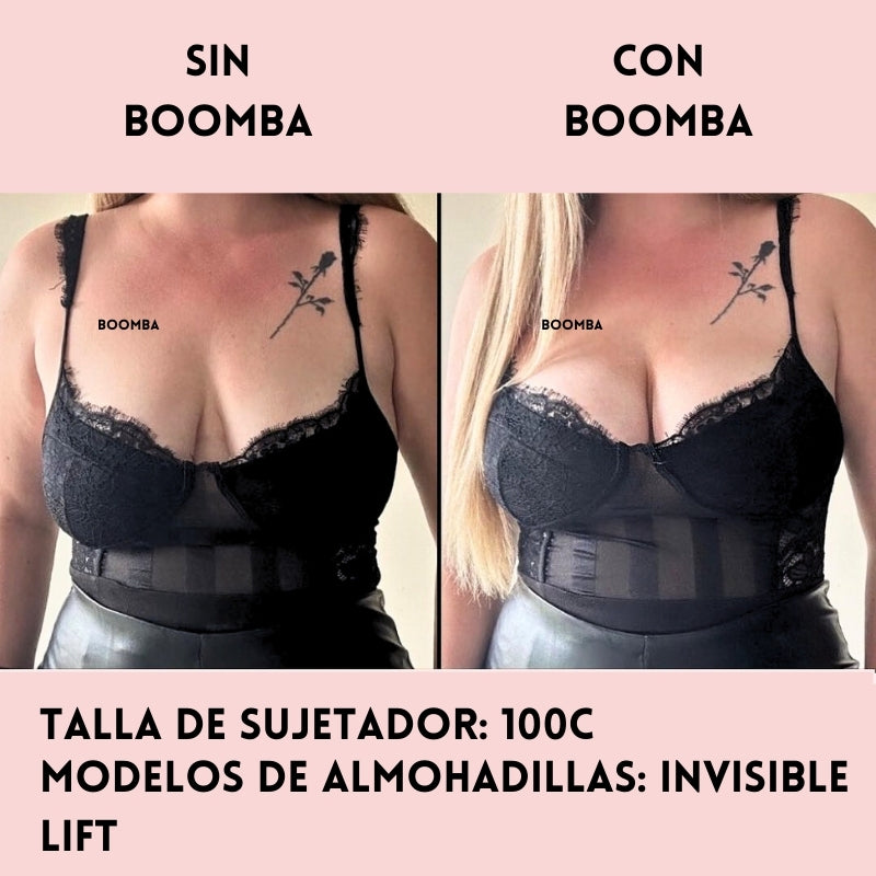 Almohadillas Invisible Lift