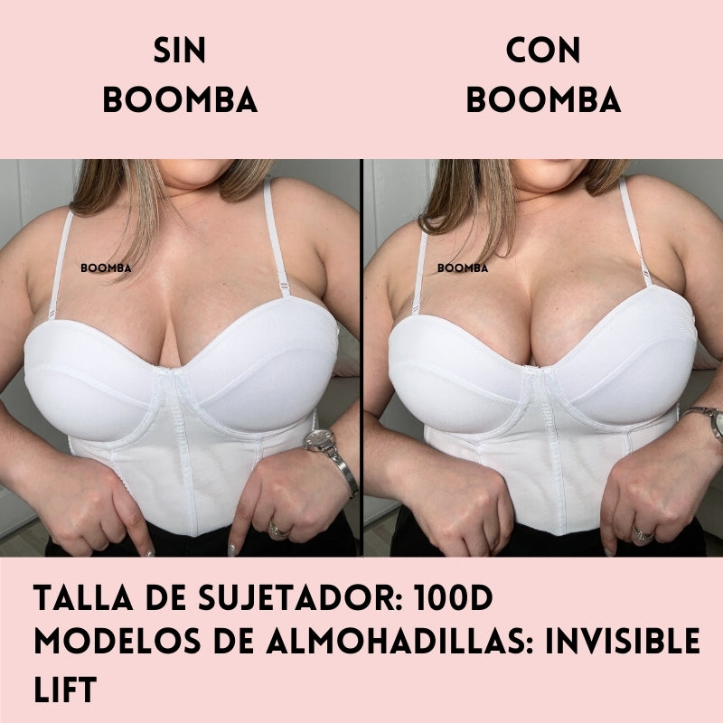 Almohadillas Invisible Lift