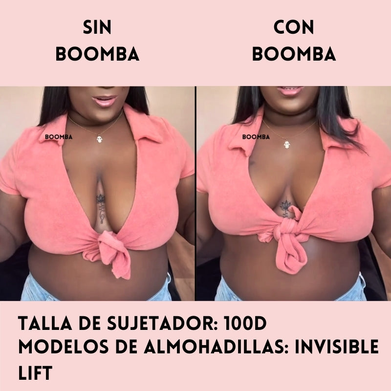Almohadillas Invisible Lift