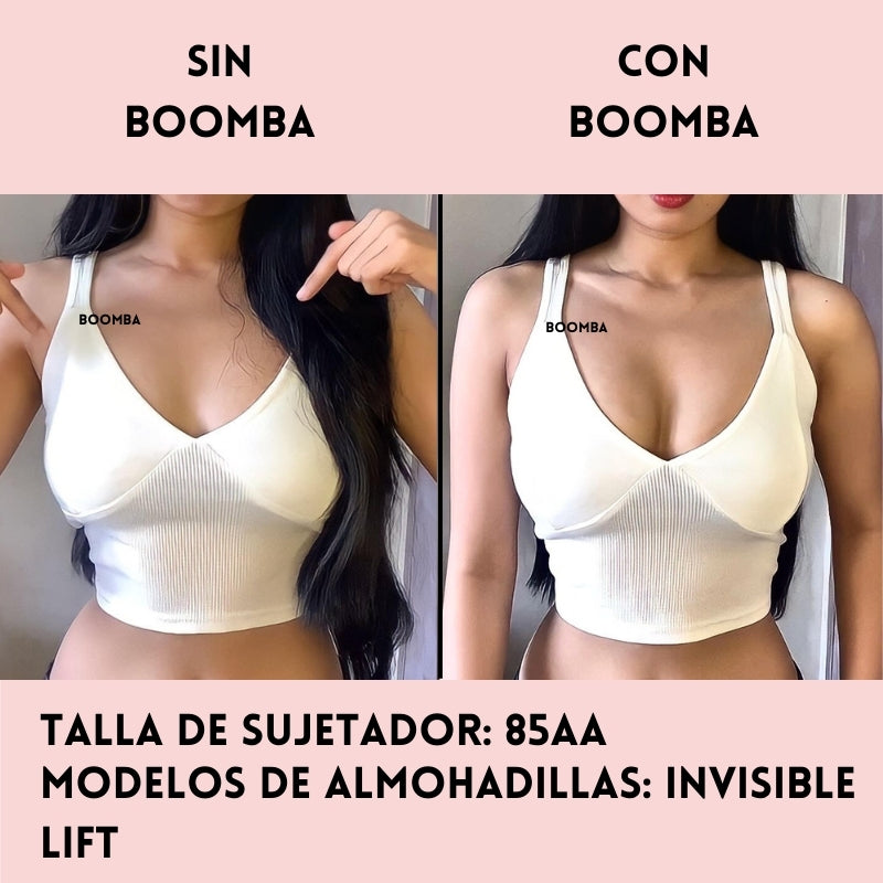 Almohadillas Invisible Lift