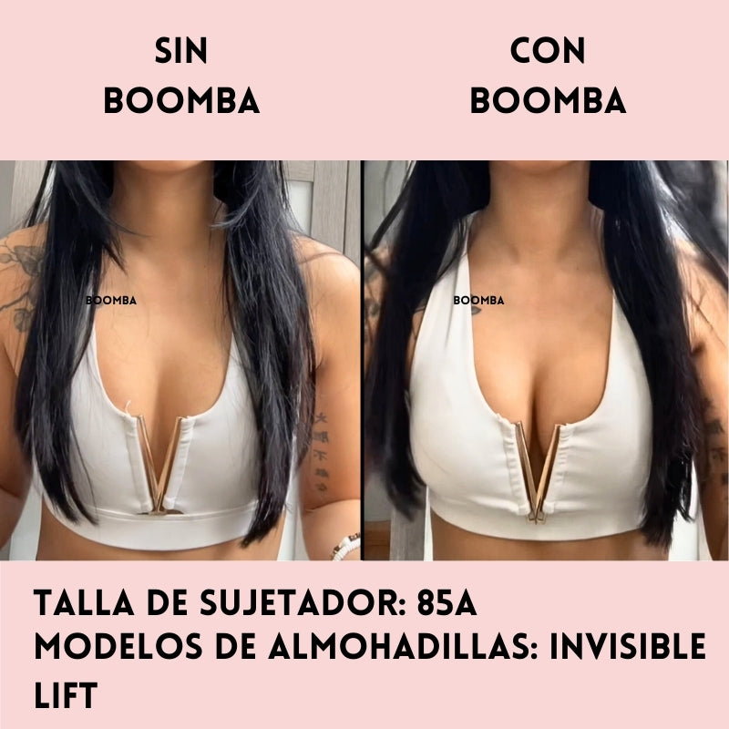 Almohadillas Invisible Lift