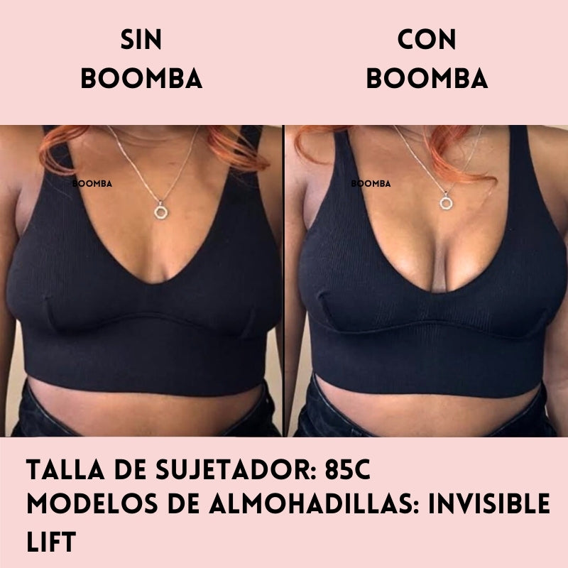 Almohadillas Invisible Lift