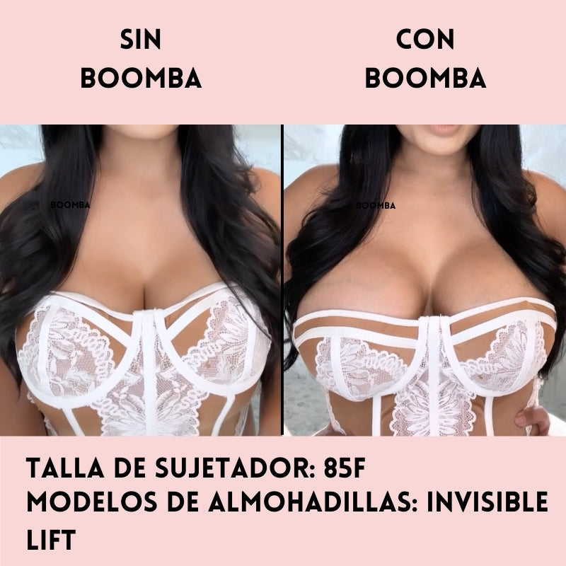 Almohadillas Invisible Lift