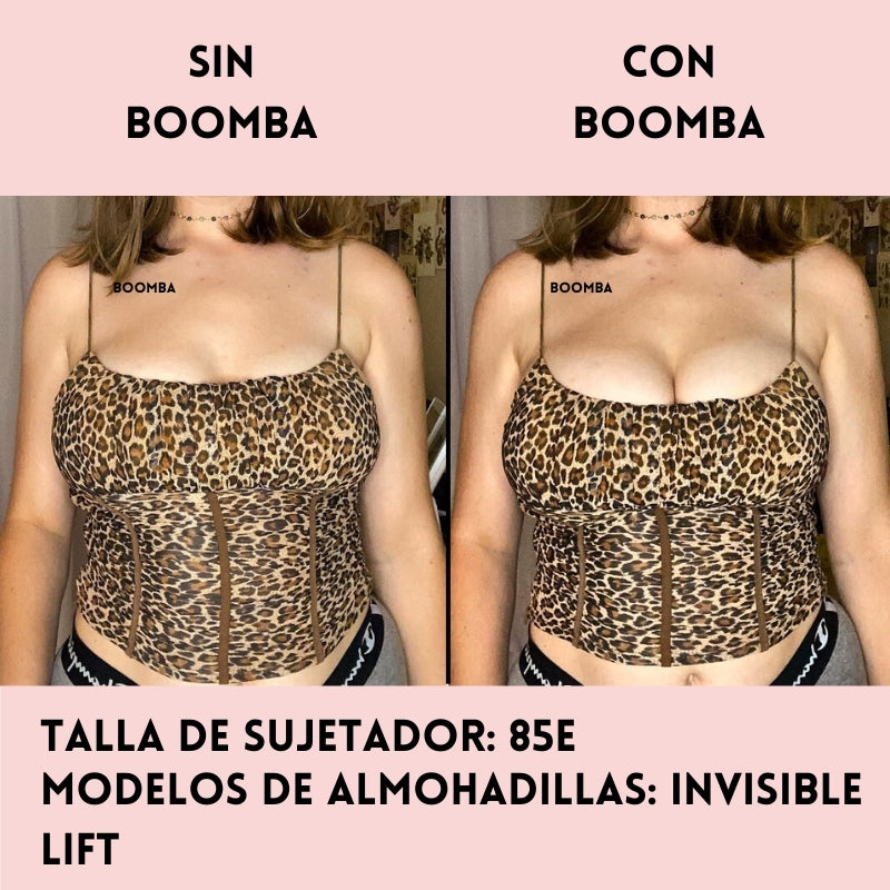 Almohadillas Invisible Lift
