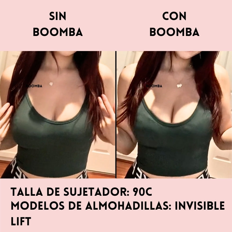 Almohadillas Invisible Lift