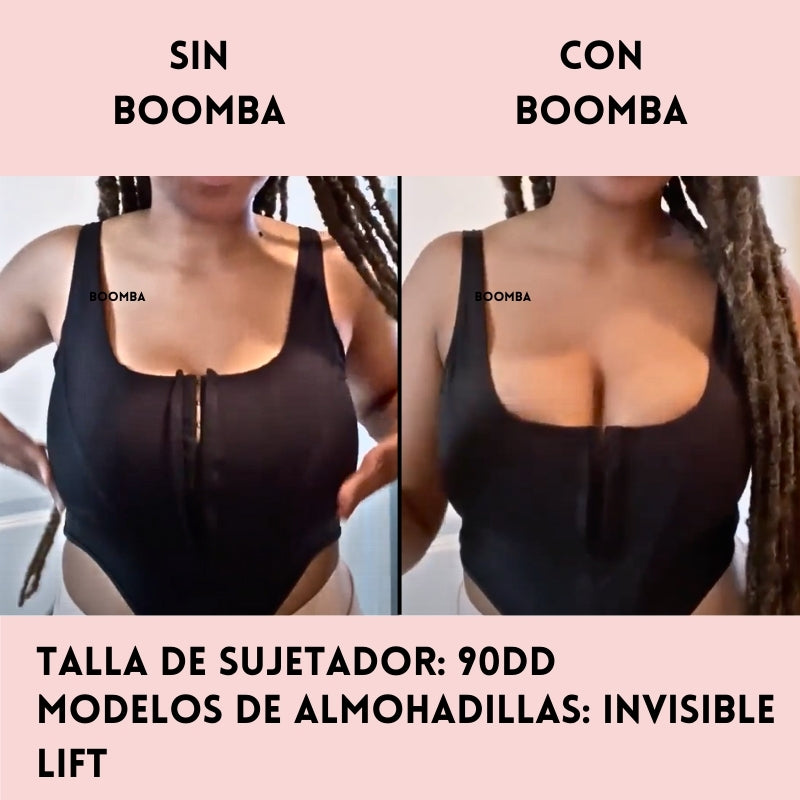 Almohadillas Invisible Lift