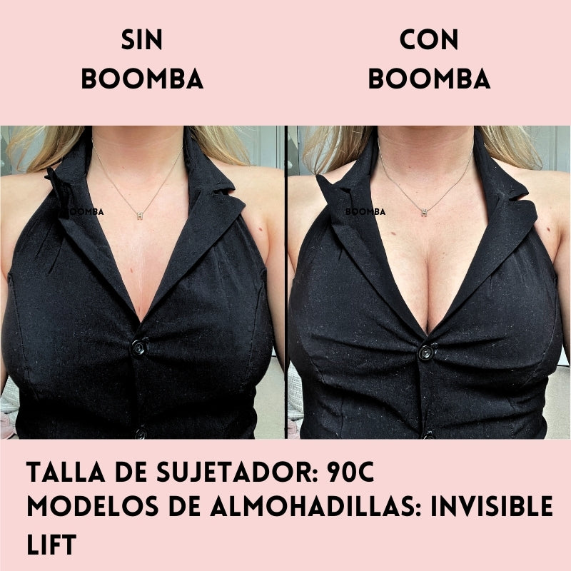 Almohadillas Invisible Lift