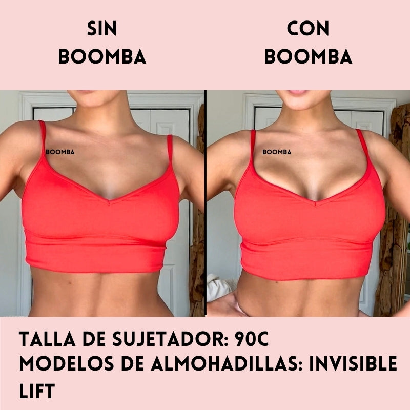 Almohadillas Invisible Lift