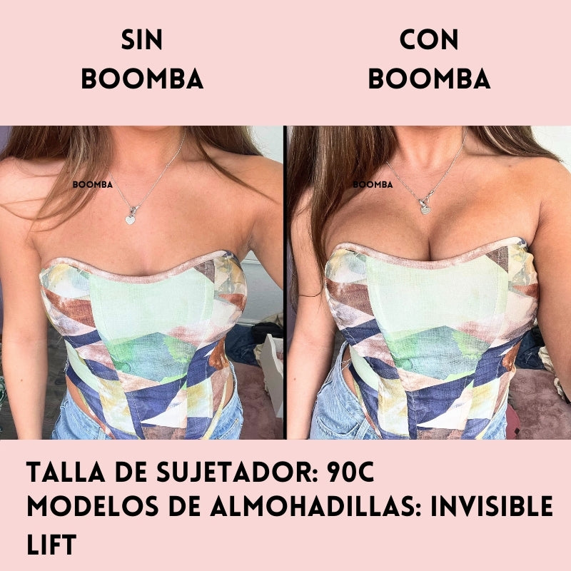Almohadillas Invisible Lift