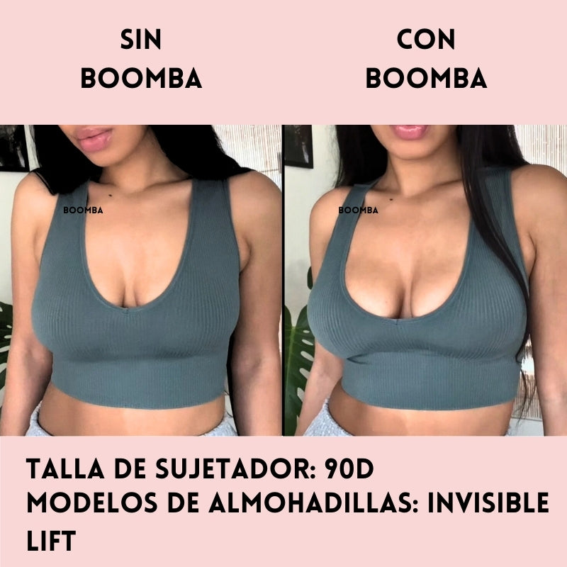 Almohadillas Invisible Lift
