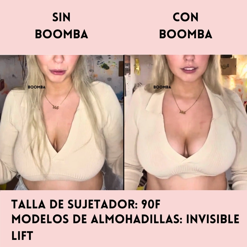 Almohadillas Invisible Lift