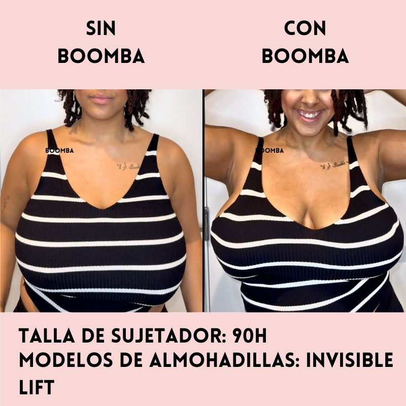 Almohadillas Invisible Lift
