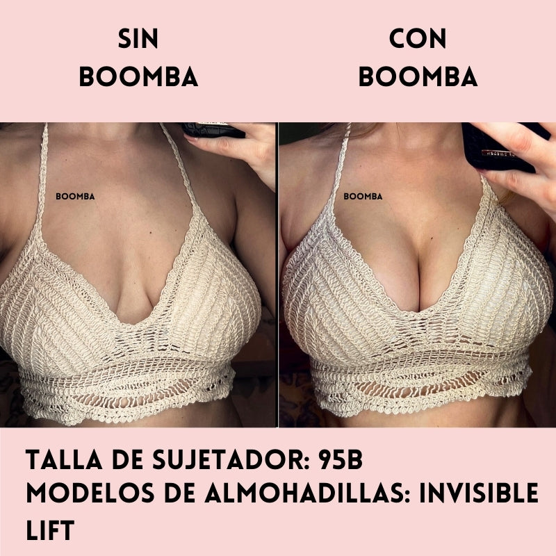 Almohadillas Invisible Lift