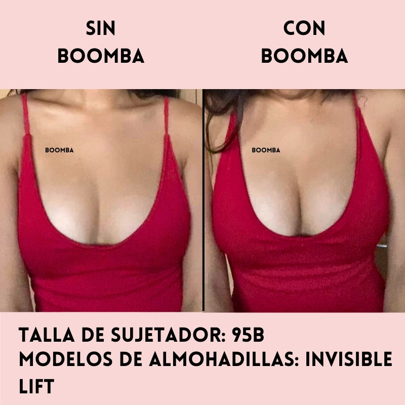 Almohadillas Invisible Lift