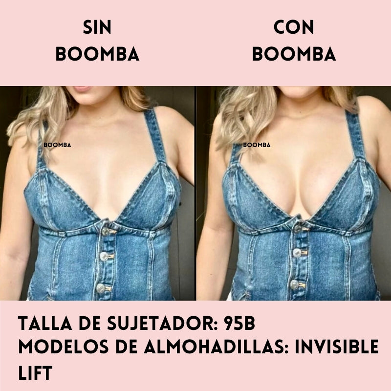 Almohadillas Invisible Lift