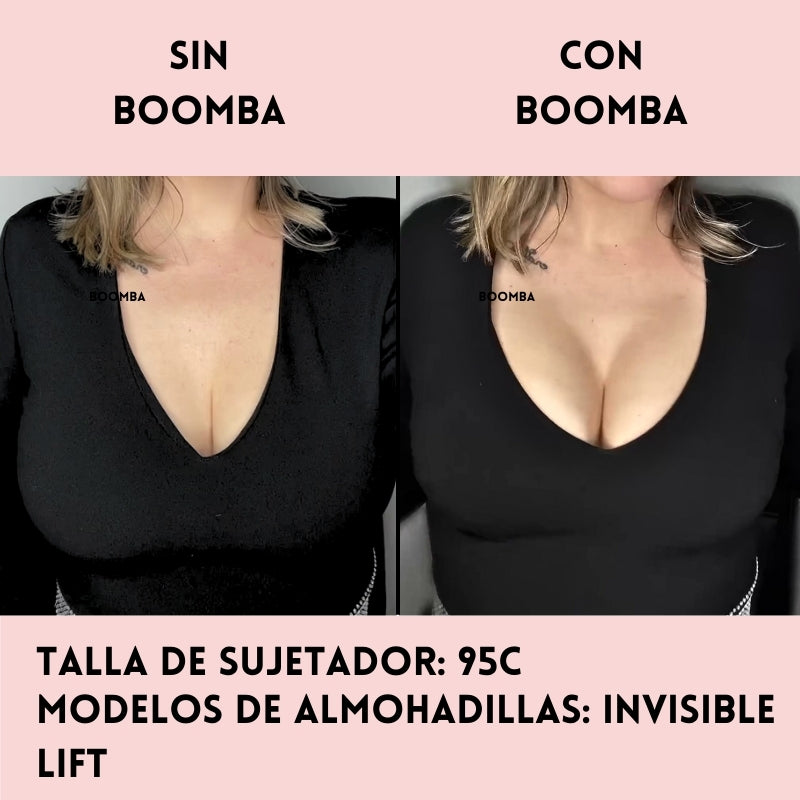 Almohadillas Invisible Lift