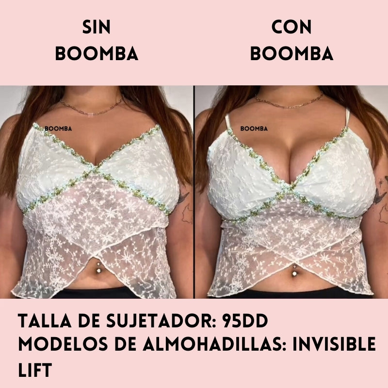 Almohadillas Invisible Lift