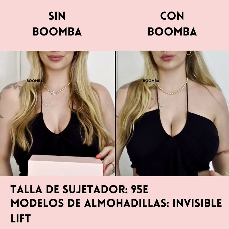 Almohadillas Invisible Lift