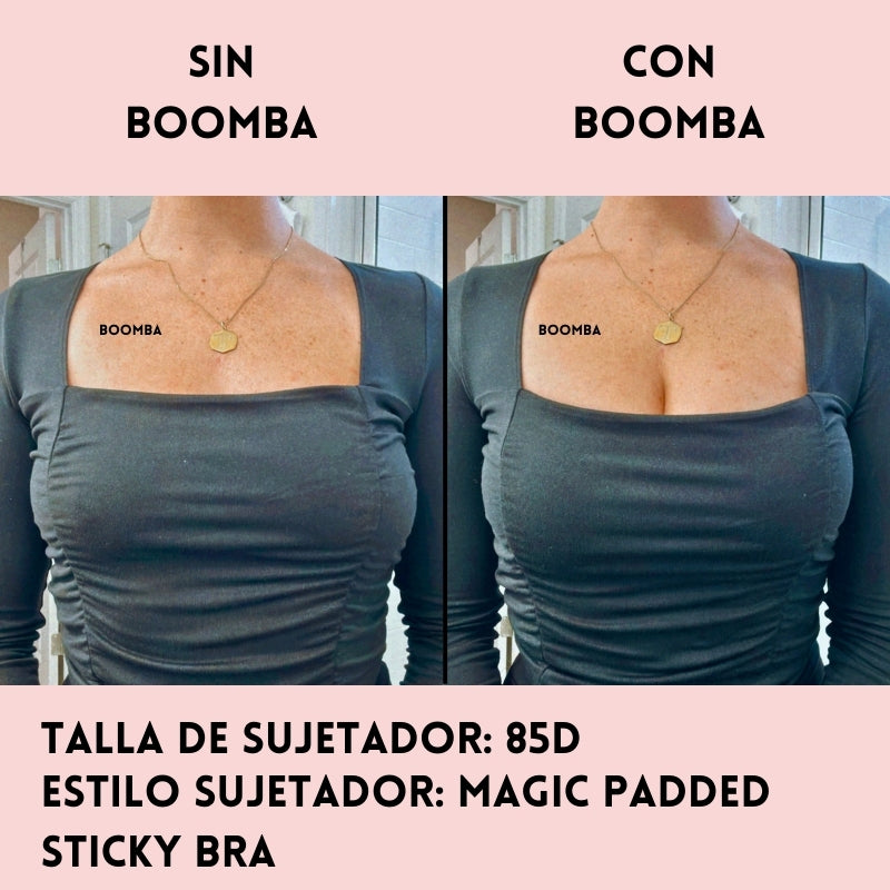 Magic Padded Sticky Bra de BOOMBA