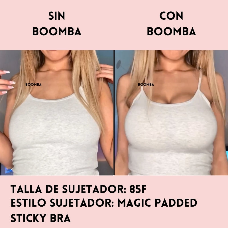 Magic Padded Sticky Bra de BOOMBA