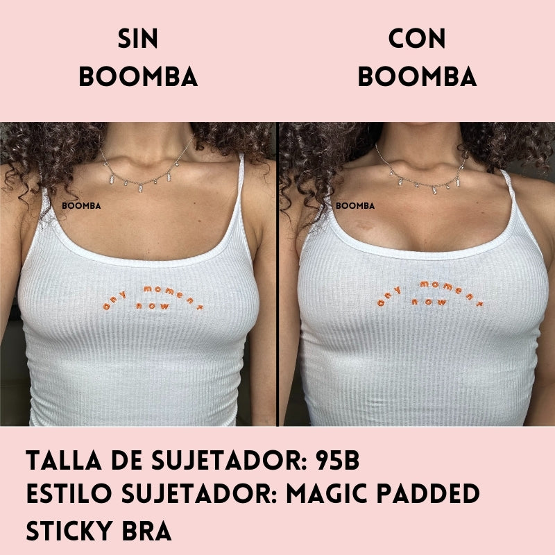 Magic Padded Sticky Bra de BOOMBA