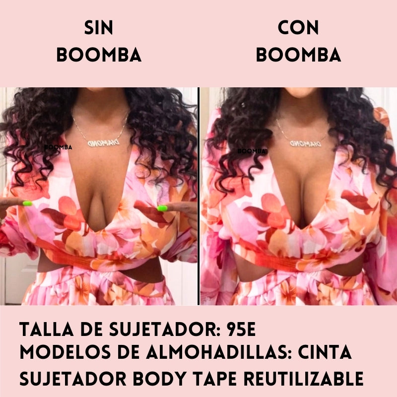 Cinta Sujetador Body Tape Reutilizable