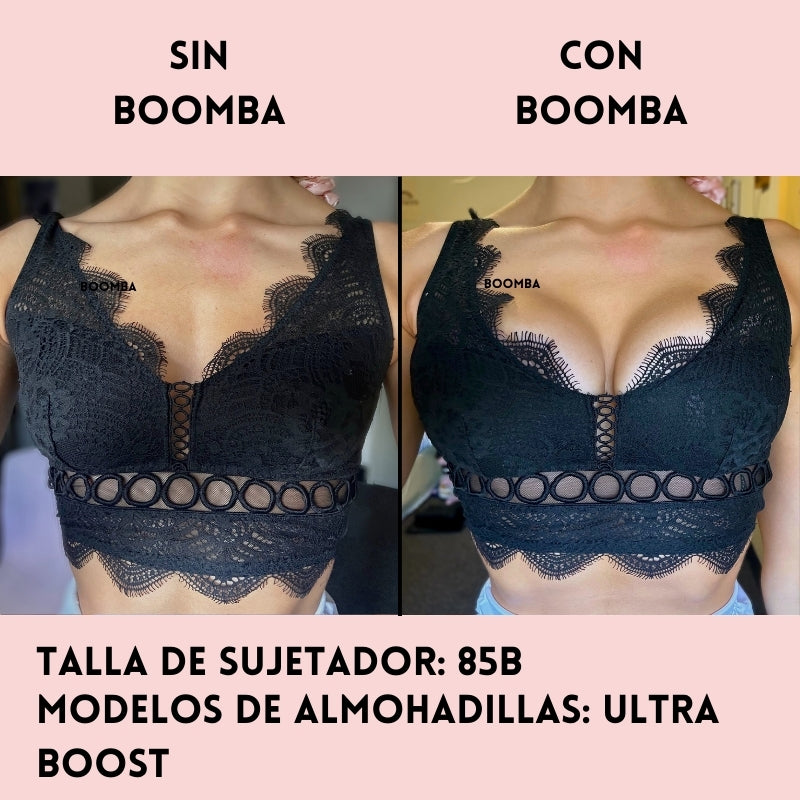 Almohadillas Ultra Boost
