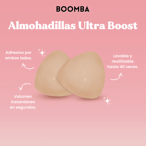 BOOMBA Almohadillas Ultra Boost