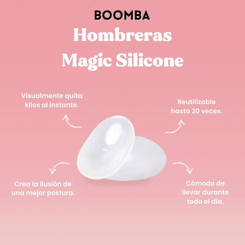 Hombreras Magic Silicone