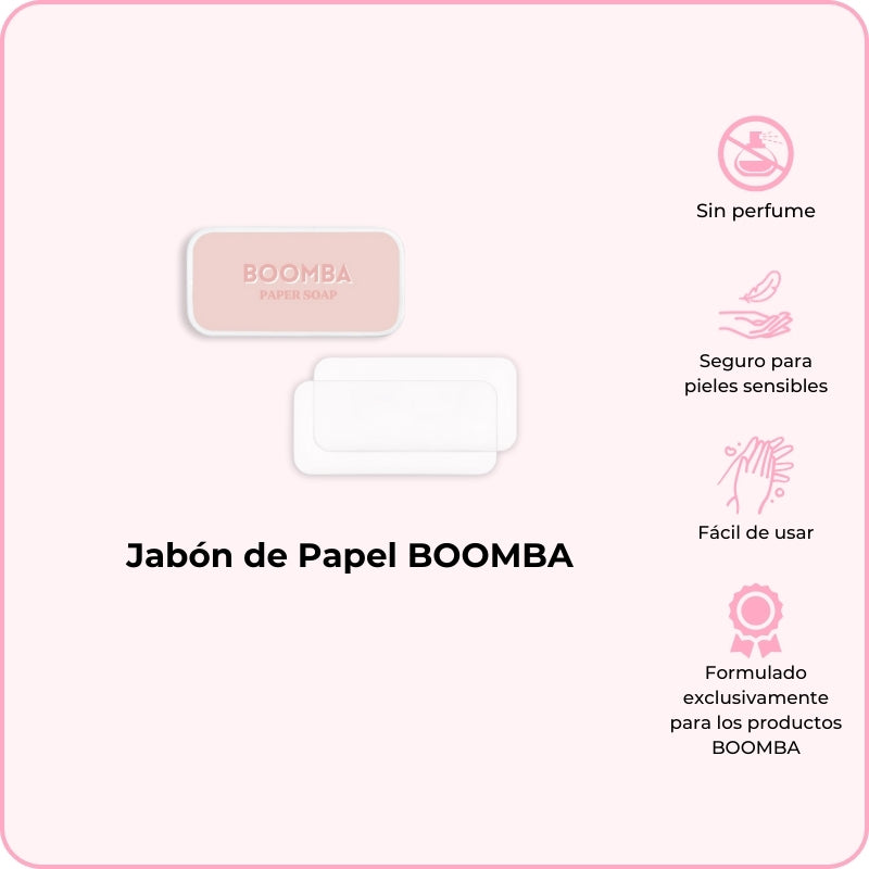 Jabón de Papel BOOMBA