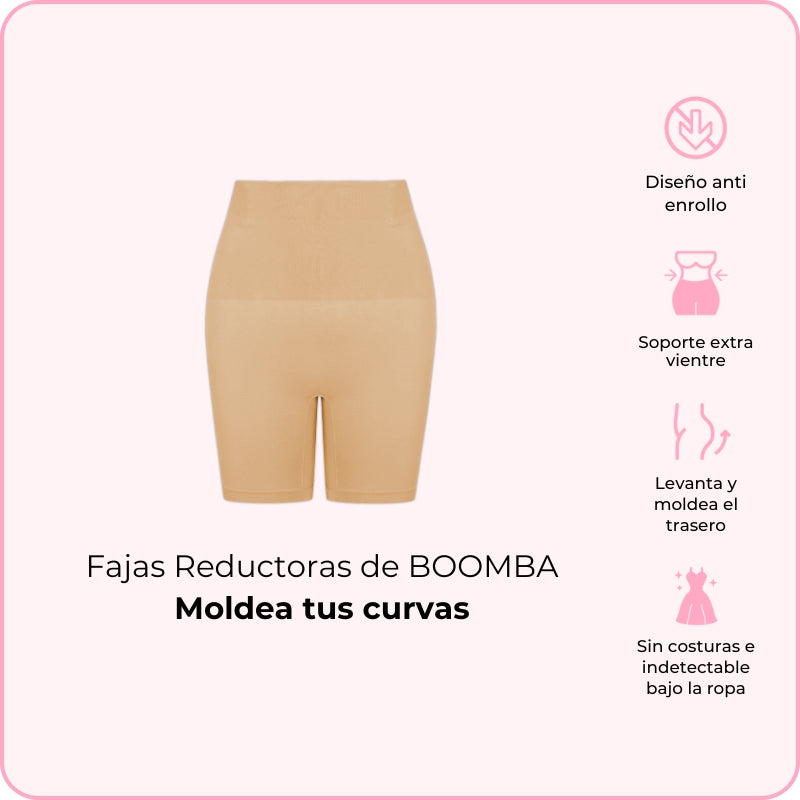 Fajas Redctoras de BOOMBA