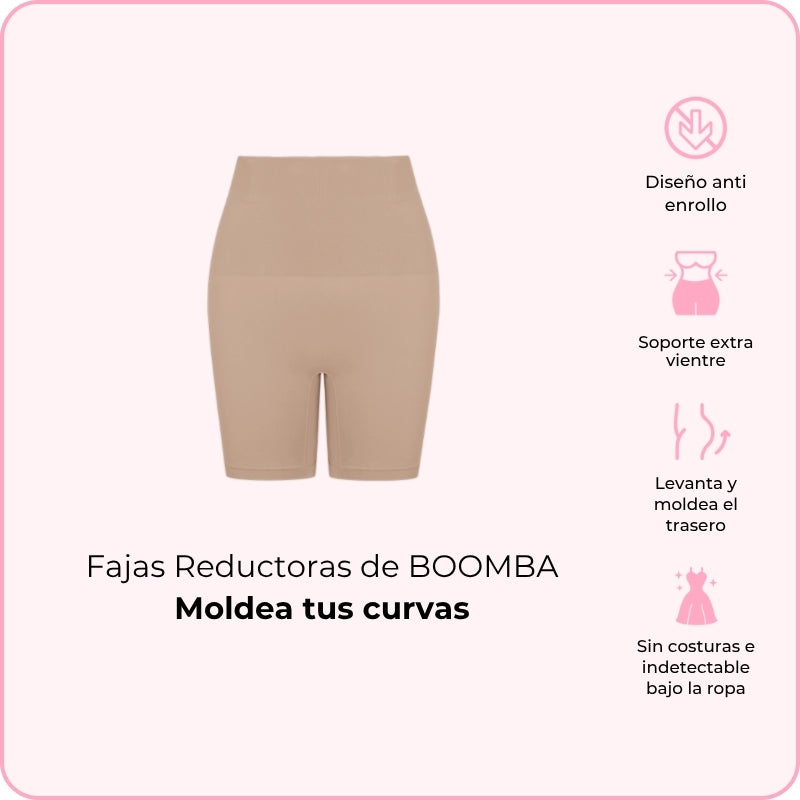 Fajas Redctoras de BOOMBA