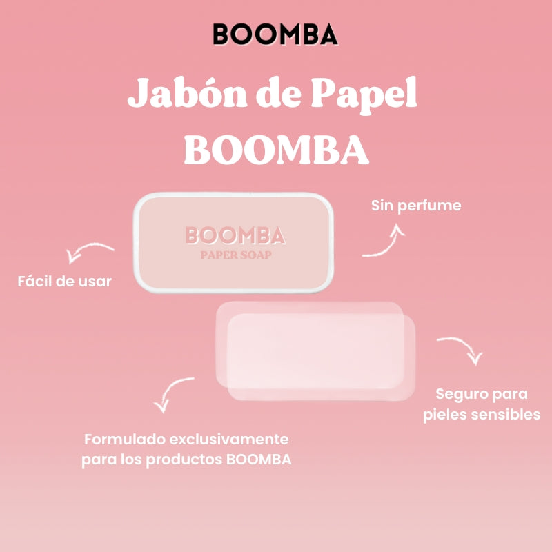 Jabón de Papel BOOMBA