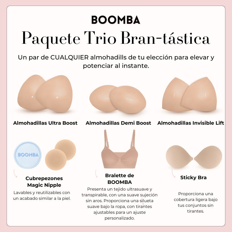 Paquete Trio Bran-tástica
