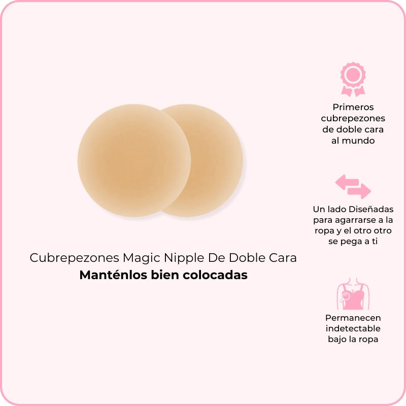 Cubrepezones Magic Nipple De Doble Cara