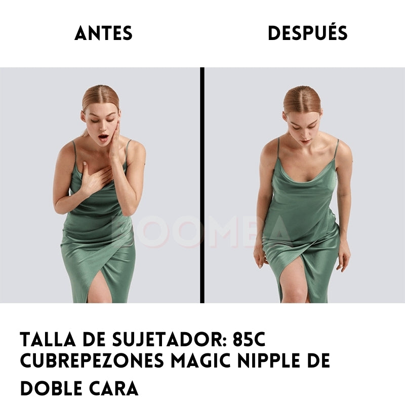 Cubrepezones Magic Nipple De Doble Cara