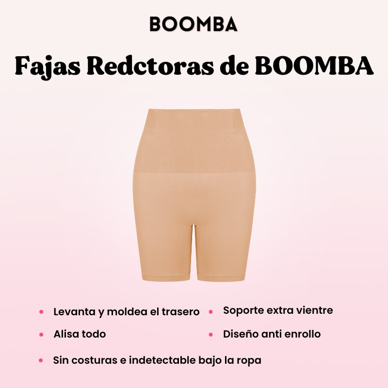 Fajas Redctoras de BOOMBA