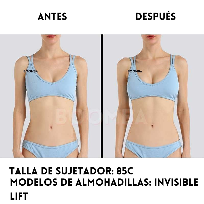 Almohadillas Invisible Lift