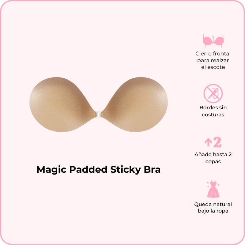 Magic Padded Sticky Bra de BOOMBA