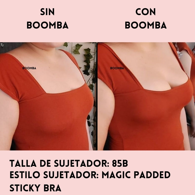 Magic Padded Sticky Bra de BOOMBA