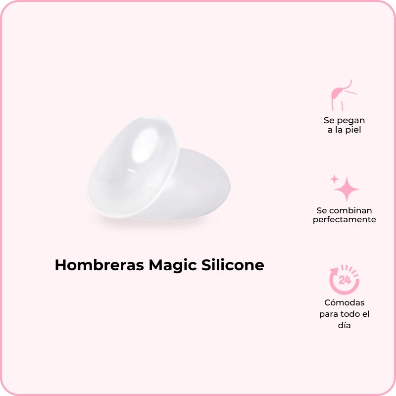 Hombreras Magic Silicone